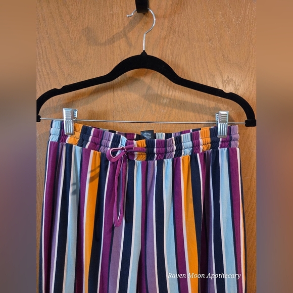 Multicolor Striped Pants - Picture 3 of 9